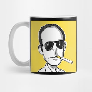 Fear and Loathing on a T-shirt Mug